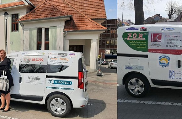 „Sociální automobil“ dorazil tentokrát do Třebíče