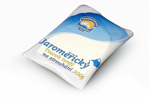 Tvrdý tvaroh je pro změnu