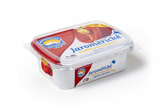 Jaroměřické tradiční pomazánkové paprika-feferonka