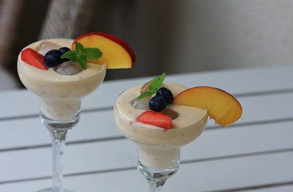 Tvarohové smoothie