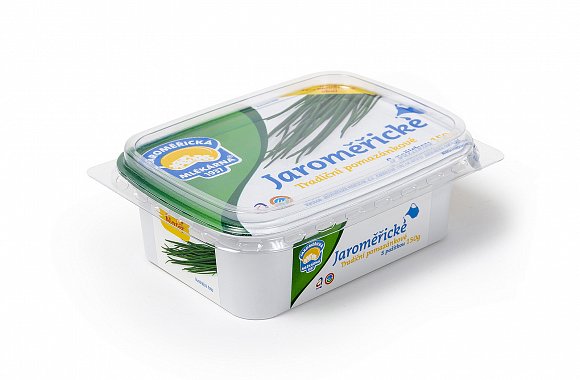 Jaroměřické tradiční pomazánkové pažitka