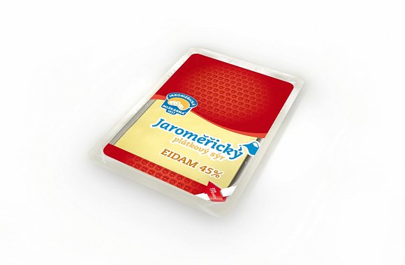 Jaroměřický Eidam 45% plátkový sýr