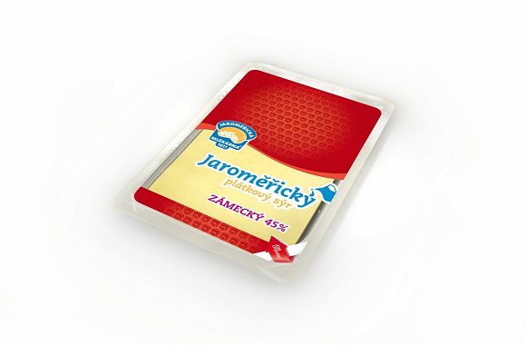 Jaroměřický Zámecký 45% plátkový sýr