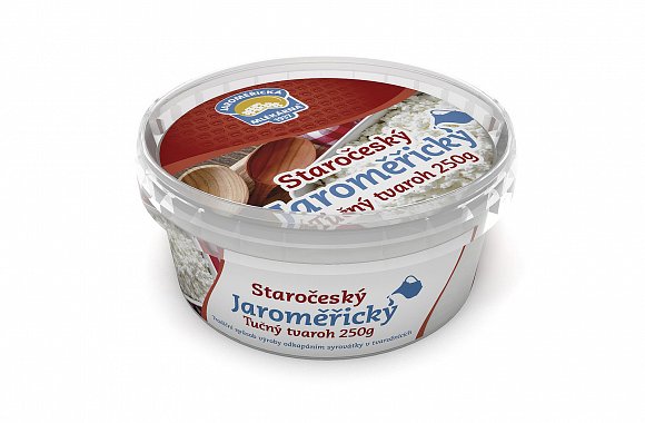 Staročeský jaroměřický tučný tvaroh